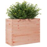 Jardinière 90x40x68,5 cm bois massif douglas – Image 2