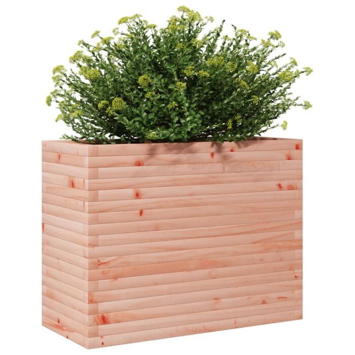 Jardinière 90x40x68,5 cm bois massif douglas – Image 2