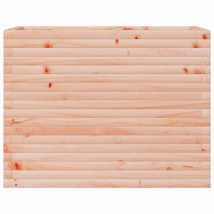 Jardinière 90x40x68,5 cm bois massif douglas – Image 3