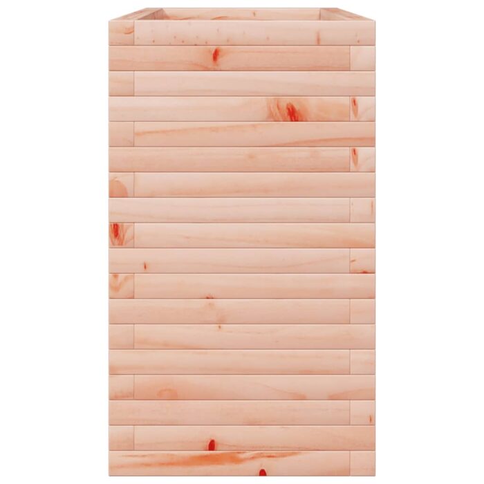 Jardinière 90x40x68,5 cm bois massif douglas – Image 4