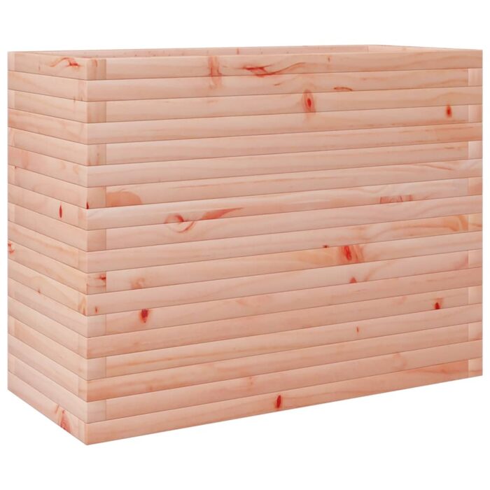 Jardinière 90x40x68,5 cm bois massif douglas – Image 5