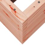 Jardinière 90x40x68,5 cm bois massif douglas – Image 6