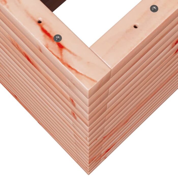Jardinière 90x40x68,5 cm bois massif douglas – Image 6