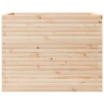 Jardinière 90x60x68,5 cm bois de pin massif – Image 3