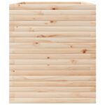 Jardinière 90x60x68,5 cm bois de pin massif – Image 4
