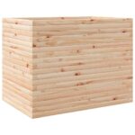 Jardinière 90x60x68,5 cm bois de pin massif – Image 5