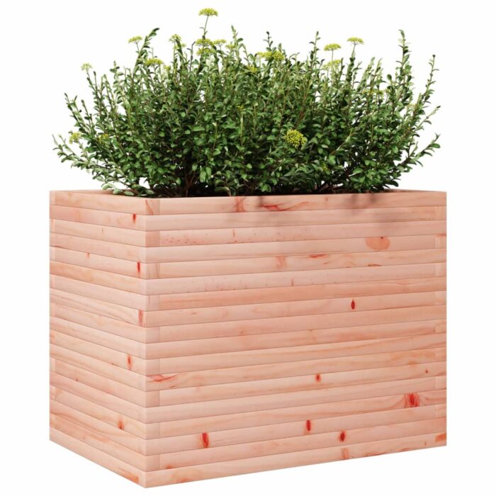Jardinière 90x60x68,5 cm bois massif douglas – Image 2