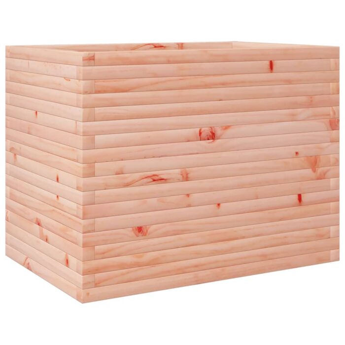 Jardinière 90x60x68,5 cm bois massif douglas – Image 5