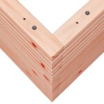 Jardinière 90x60x68,5 cm bois massif douglas – Image 6