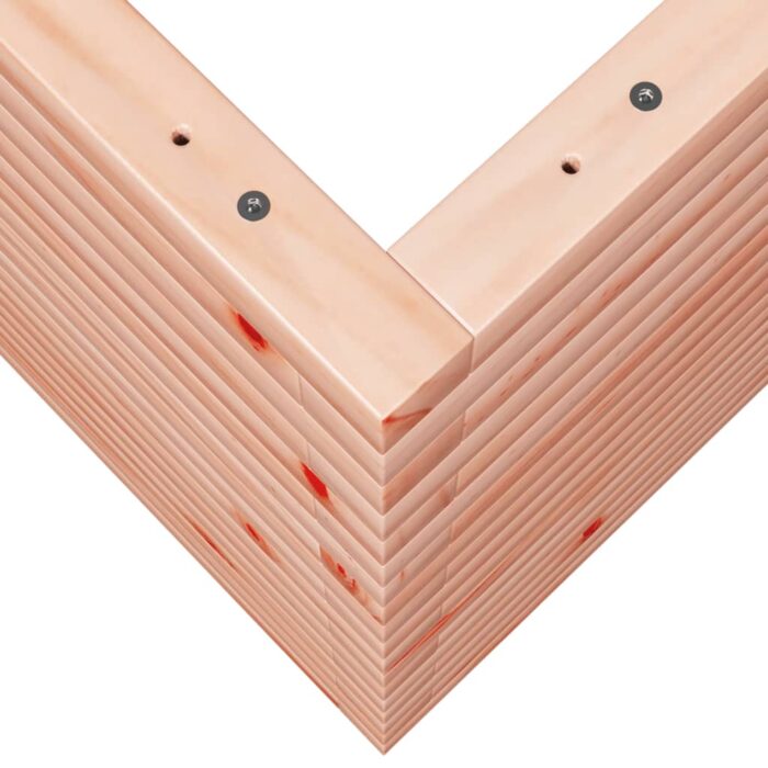 Jardinière 90x60x68,5 cm bois massif douglas – Image 6