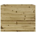 Jardinière 90x60x68,5 cm bois de pin imprégné – Image 3
