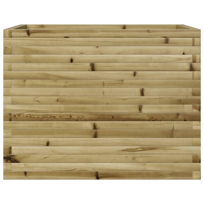 Jardinière 90x60x68,5 cm bois de pin imprégné – Image 3