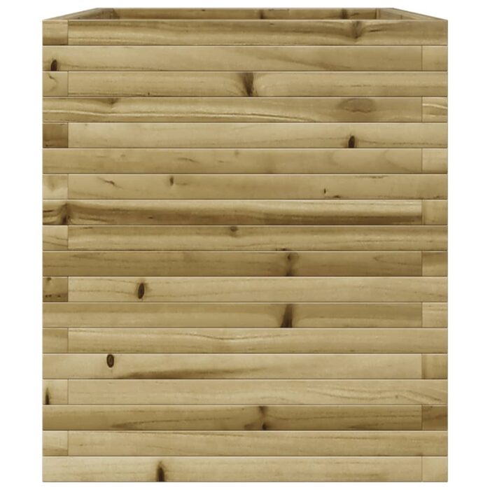 Jardinière 90x60x68,5 cm bois de pin imprégné – Image 4