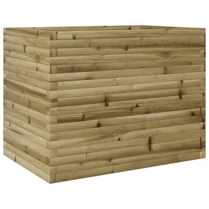 Jardinière 90x60x68,5 cm bois de pin imprégné – Image 5