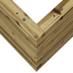 Jardinière 90x60x68,5 cm bois de pin imprégné – Image 6
