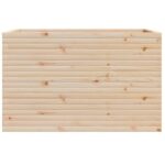 Jardinière 110x60x68,5 cm bois de pin massif – Image 3