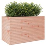 Jardinière 110x60x68,5 cm bois massif de douglas – Image 2