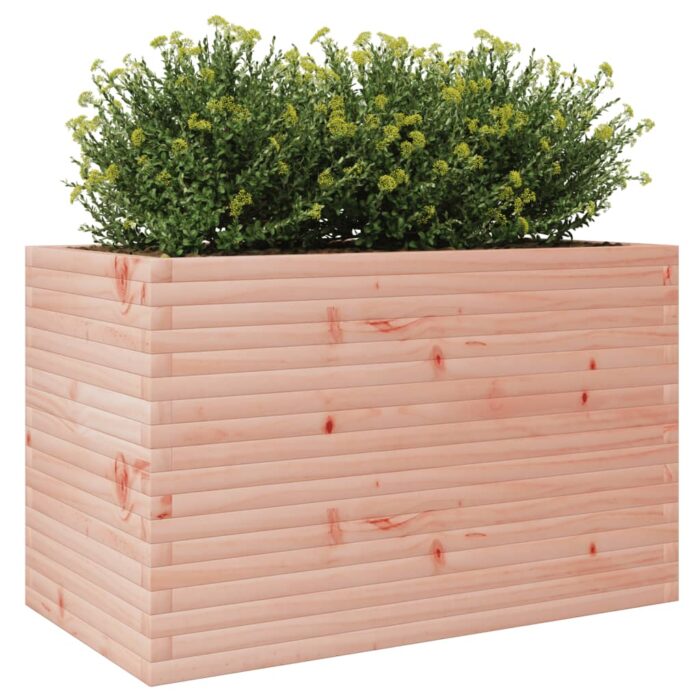 Jardinière 110x60x68,5 cm bois massif de douglas – Image 2