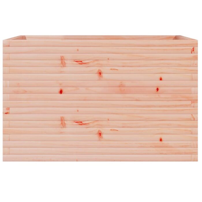 Jardinière 110x60x68,5 cm bois massif de douglas – Image 3