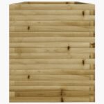Jardinière 110x60x68,5 cm bois de pin imprégné – Image 4
