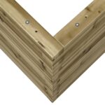 Jardinière 110x60x68,5 cm bois de pin imprégné – Image 6