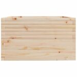 Jardinière 80x80x49,5 cm bois de pin massif – Image 4