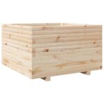 Jardinière 80x80x49,5 cm bois de pin massif – Image 5
