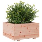 Jardinière 90x90x49,5 cm bois massif de douglas – Image 2