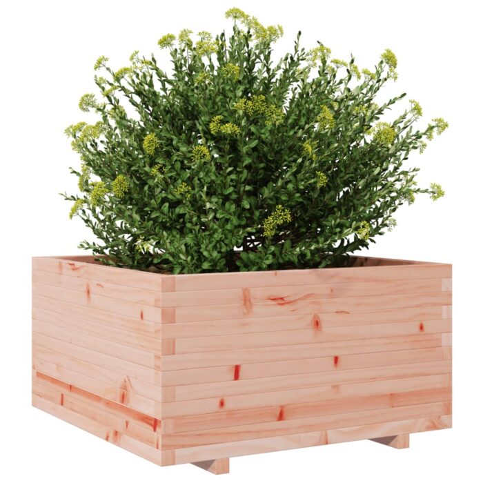 Jardinière 90x90x49,5 cm bois massif de douglas – Image 2