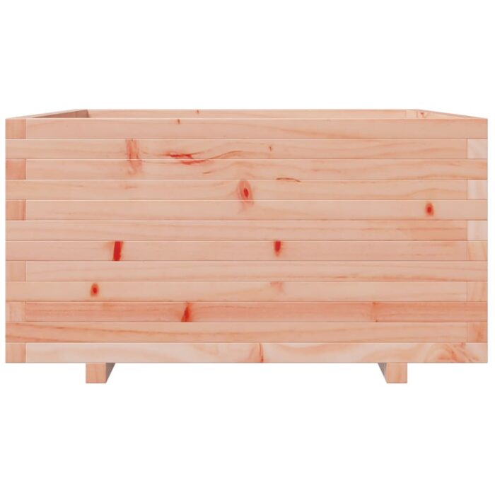 Jardinière 90x90x49,5 cm bois massif de douglas – Image 3