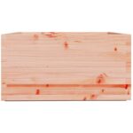 Jardinière 90x90x49,5 cm bois massif de douglas – Image 4