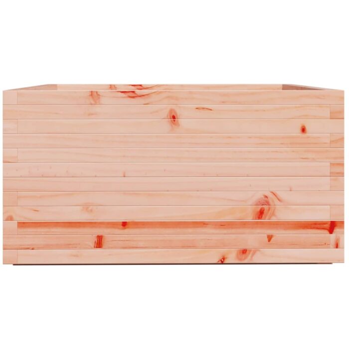Jardinière 90x90x49,5 cm bois massif de douglas – Image 4