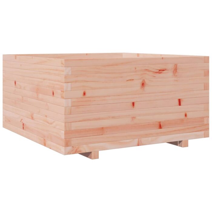 Jardinière 90x90x49,5 cm bois massif de douglas – Image 5