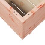 Jardinière 90x90x49,5 cm bois massif de douglas – Image 6