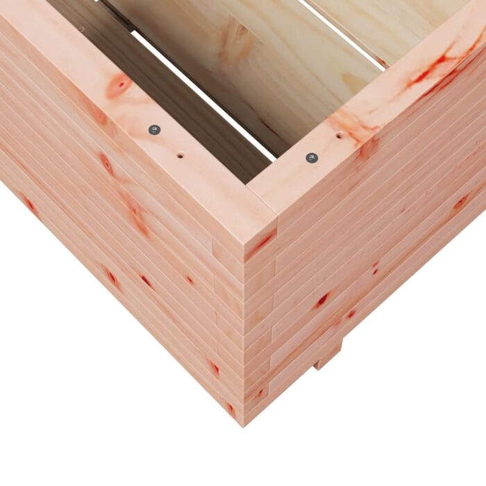 Jardinière 90x90x49,5 cm bois massif de douglas – Image 6