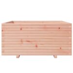 Jardinière 100x100x49,5 cm bois massif de douglas – Image 3