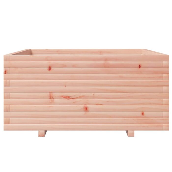 Jardinière 100x100x49,5 cm bois massif de douglas – Image 3
