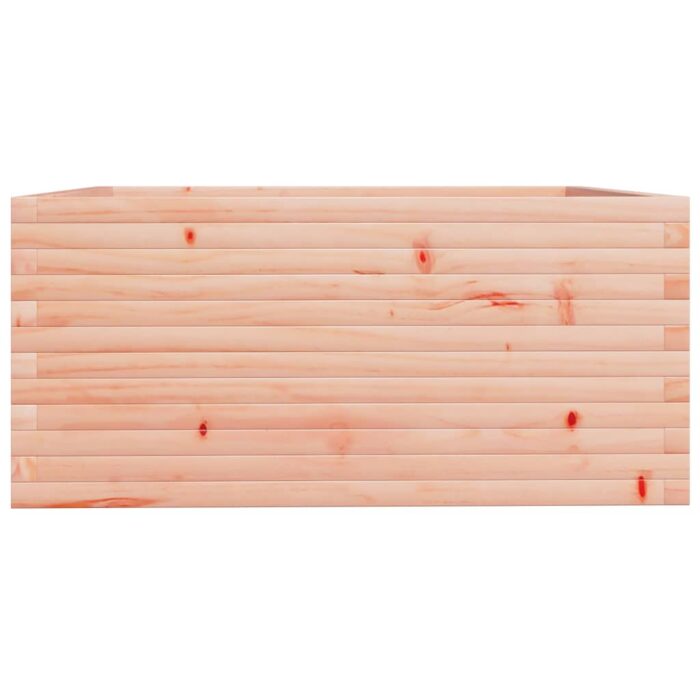 Jardinière 100x100x49,5 cm bois massif de douglas – Image 4