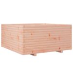 Jardinière 100x100x49,5 cm bois massif de douglas – Image 5