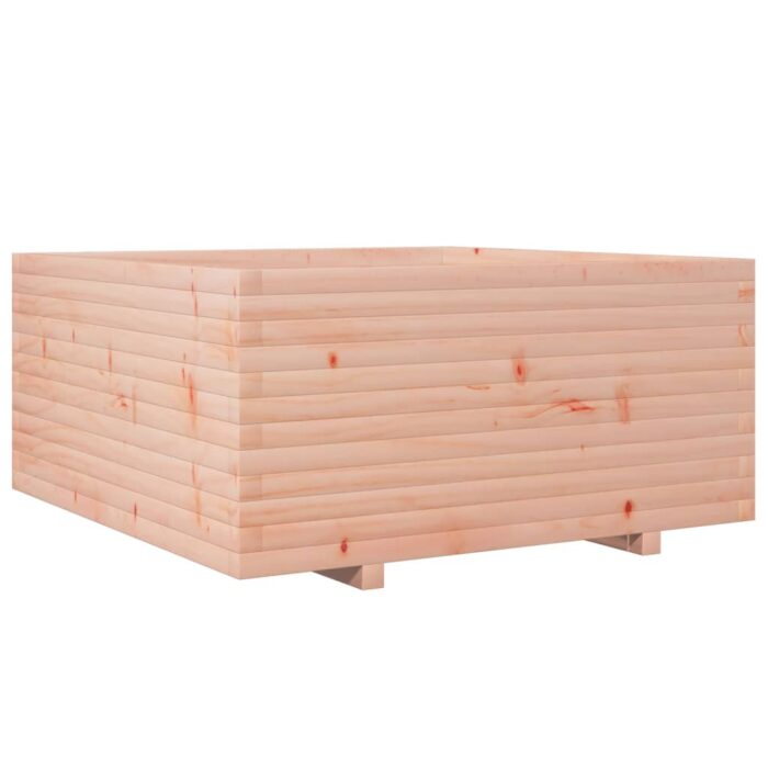 Jardinière 100x100x49,5 cm bois massif de douglas – Image 5