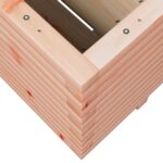 Jardinière 100x100x49,5 cm bois massif de douglas – Image 6