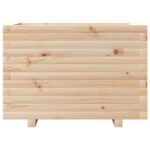 Jardinière 70x40x49,5 cm bois de pin massif – Image 3
