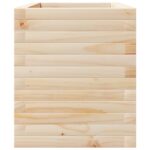Jardinière 70x40x49,5 cm bois de pin massif – Image 4