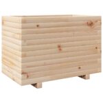 Jardinière 70x40x49,5 cm bois de pin massif – Image 5