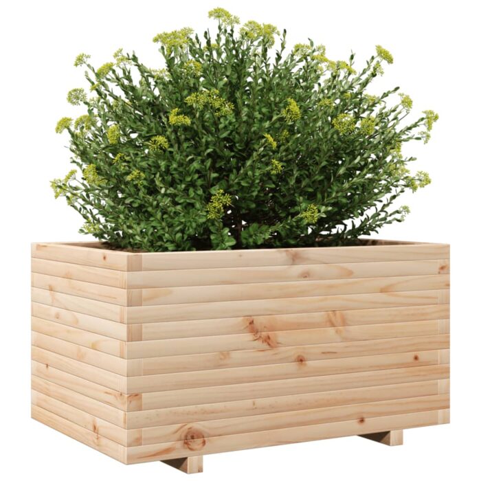 VXL8721102666940_g_en_hd_2.jpg Jardinière 90x60x49,5 cm bois de pin massif – Image 2