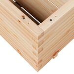 Jardinière 90x60x49,5 cm bois de pin massif – Image 6