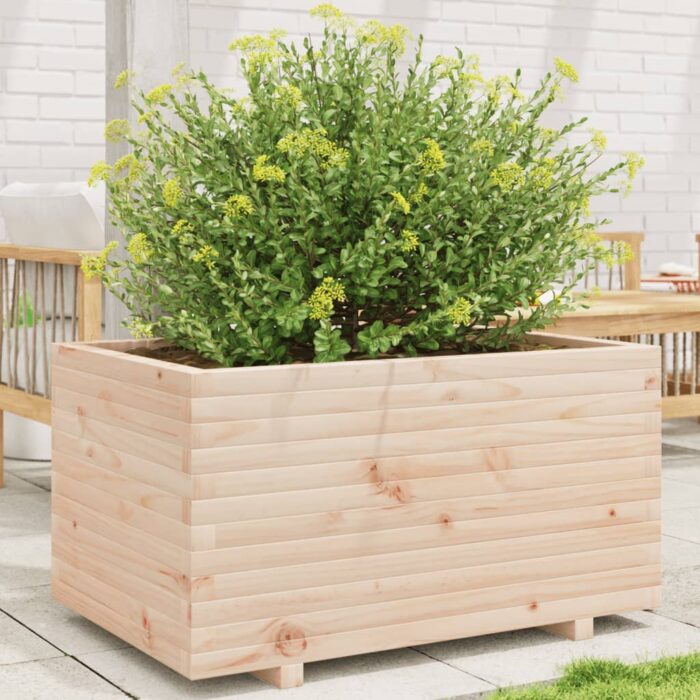 VXL8721102666940_m_en_hd_1.jpg Jardinière 90x60x49,5 cm bois de pin massif – Image 1