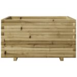 Jardinière 90x60x49,5 cm bois de pin imprégné – Image 3