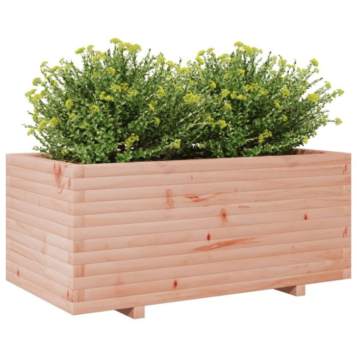 Jardinière 110x60x49,5 cm bois massif de douglas – Image 2