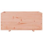Jardinière 110x60x49,5 cm bois massif de douglas – Image 3